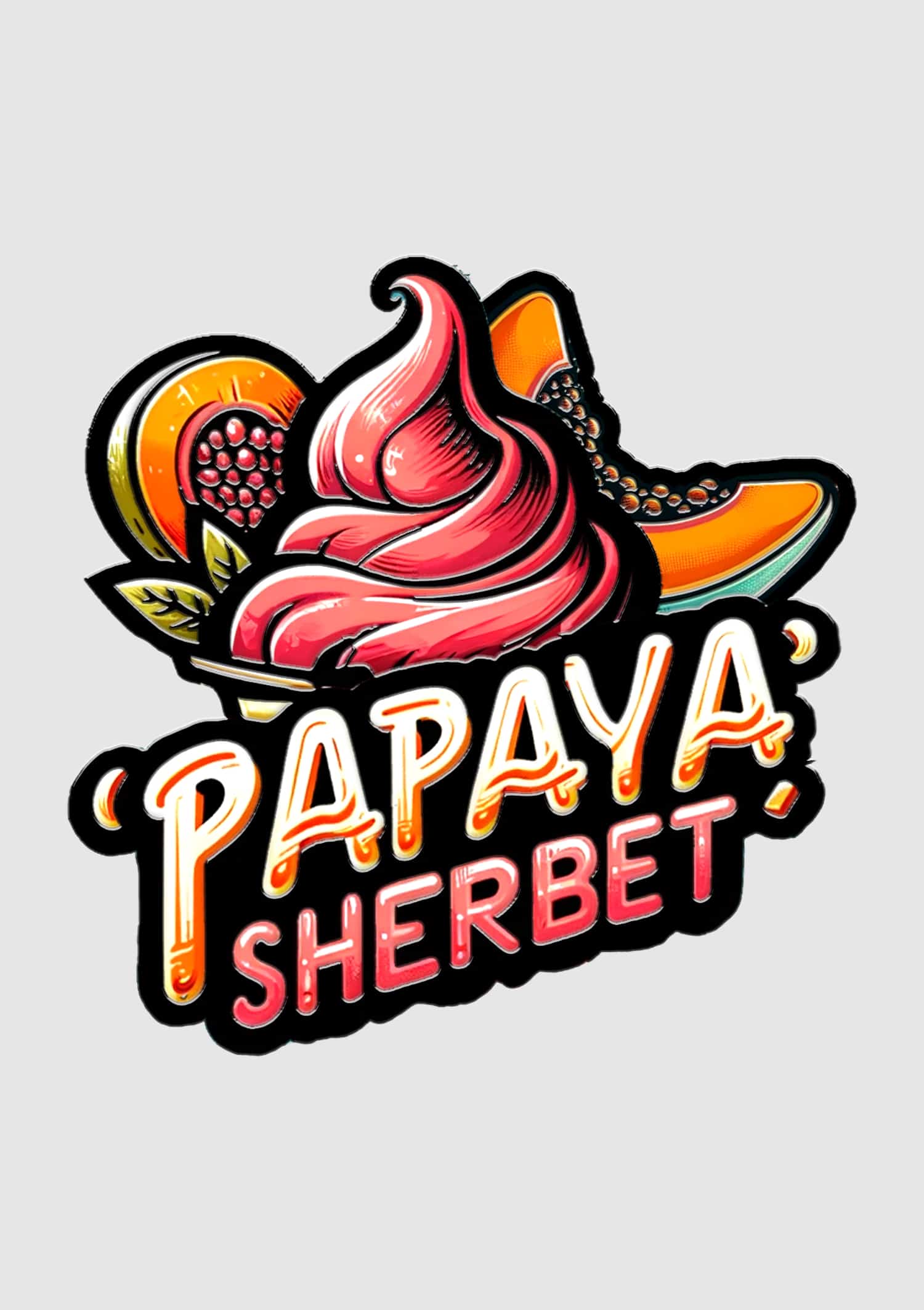 Papaya Sherbet
