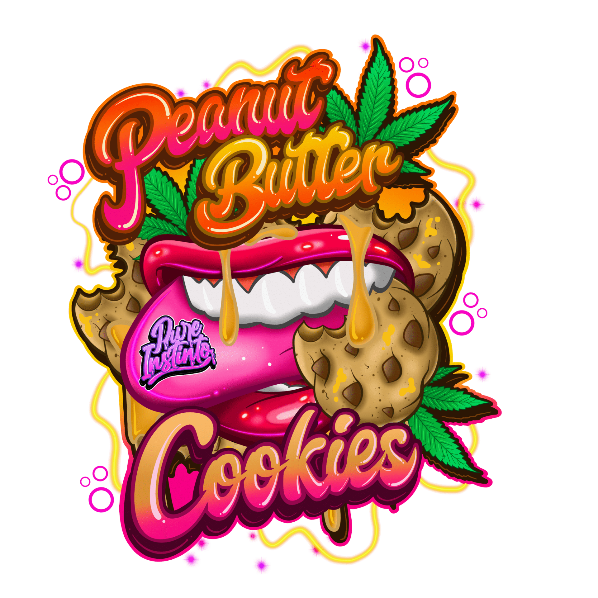 Peanut Butter Cookies (Pure Instinto)