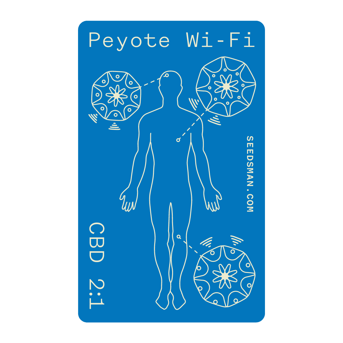 Peyote Wi-Fi CBD 2:1