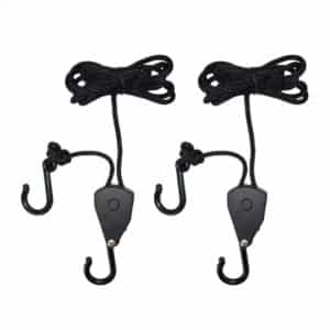 Platinum - Rope Ratchet Lightweight Version max 5 kg, 2 Stk