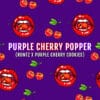 Purple Cherry Popper