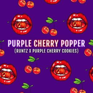 Purple Cherry Popper