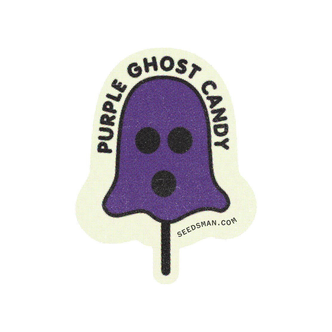 Purple Ghost Candy