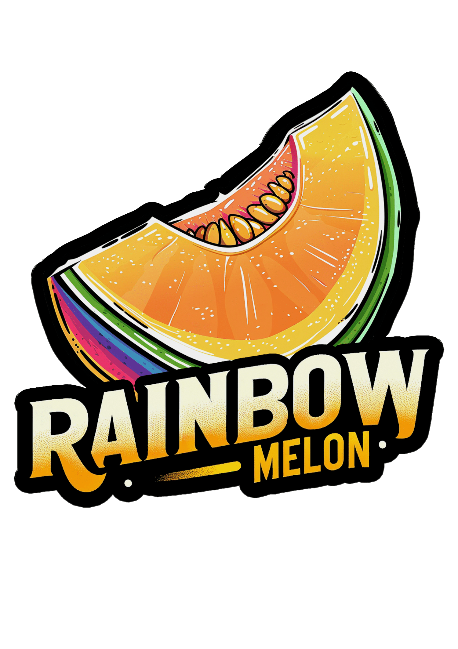Rainbow Melon