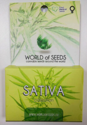 Sativa Collection (World of Seeds)