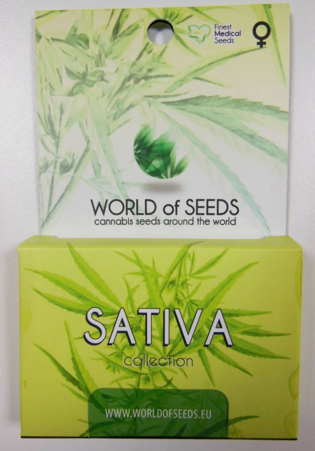 Sativa Collection (World of Seeds)