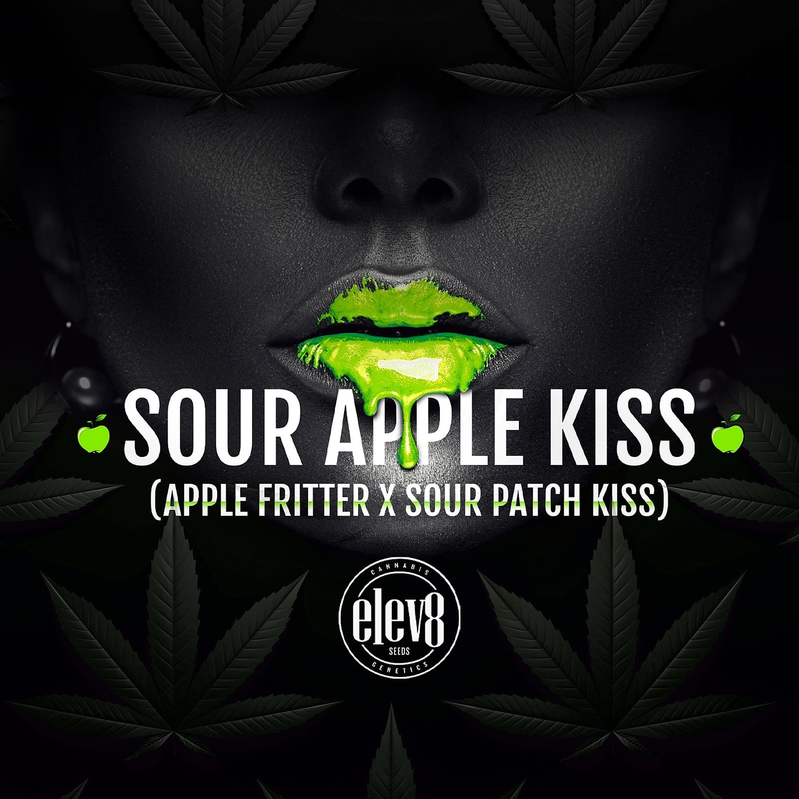 Sour Apple Kiss