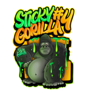 Sticky Gorilla #4