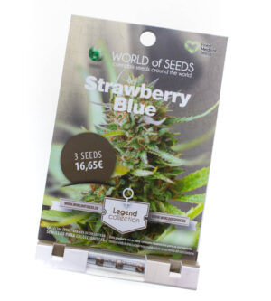 Strawberry Blue