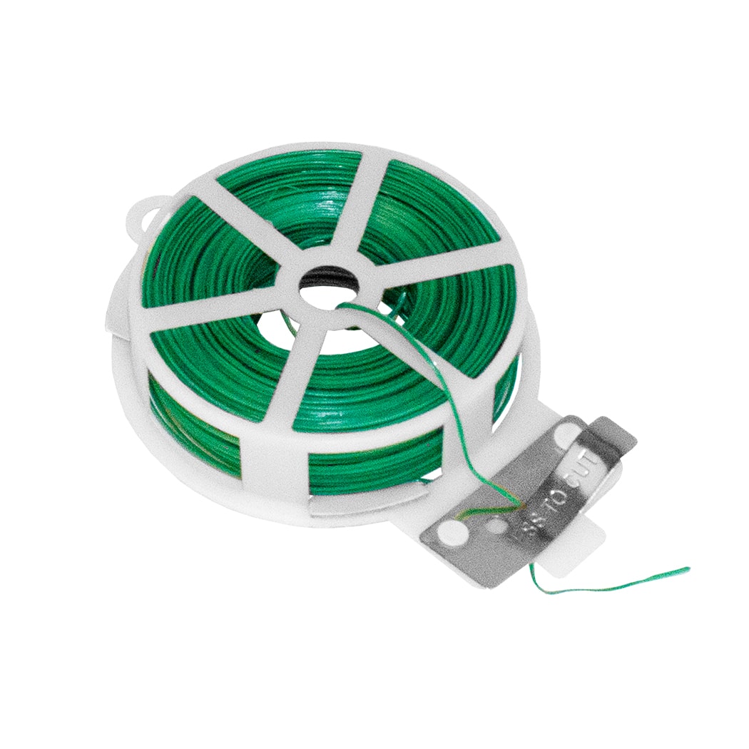 Twist Tie Pflanzendraht, 50m Rolle