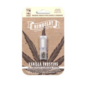 Vanilla Frosting (Humboldt Seeds Company)