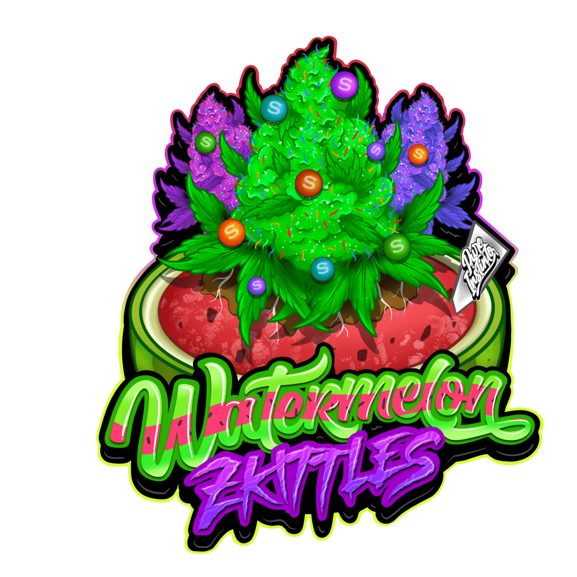 Watermelon Zkittles