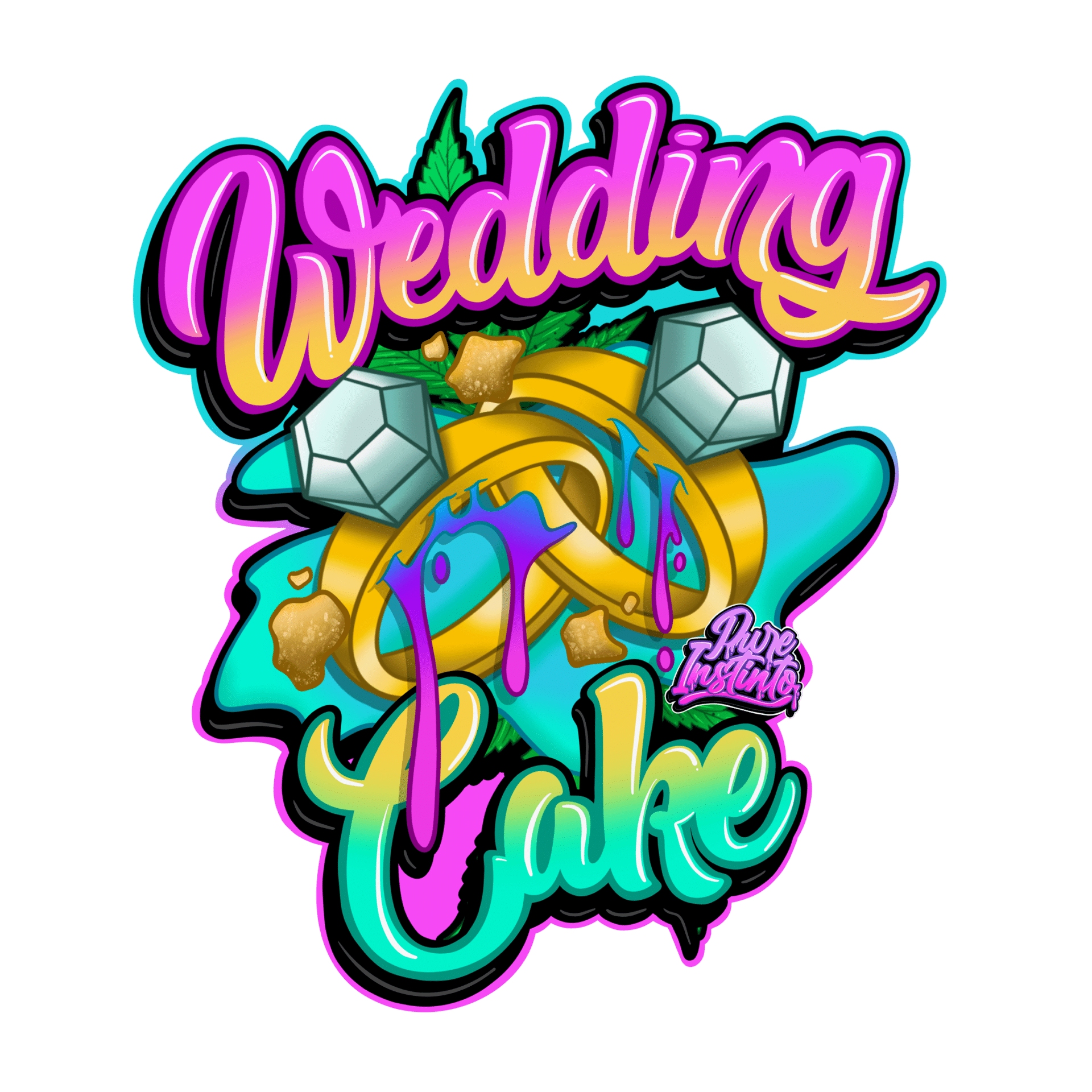 Wedding Cake (Pure Instinto)