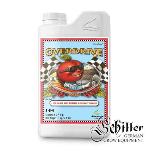 Advanced Nutrients Overdrive 250ml 500ml 1Liter