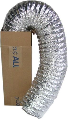 Aluflexschlauch 1 laufender Meter Ø204mm – leicht und flexibel