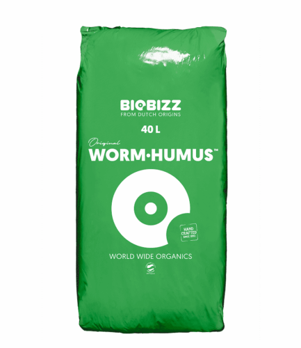 BIOBIZZ Wurmhumus 40L