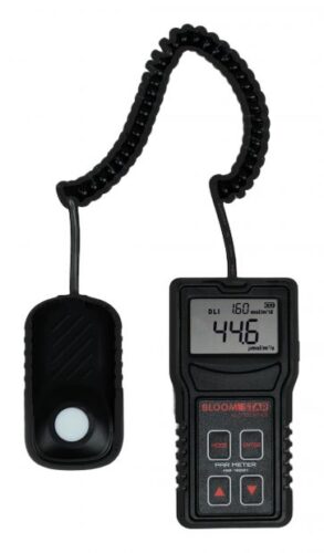 Bloomstar DLI PAR Meter 400-700 nm – Lichtmengenmessung