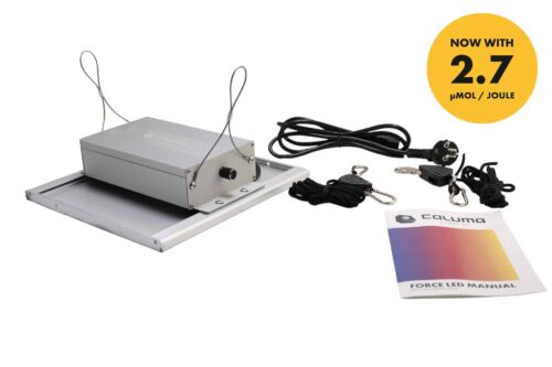 Caluma LED Force 75W – Pflanzen-LED Vollspektrum inkl. 660nm für Blütephase