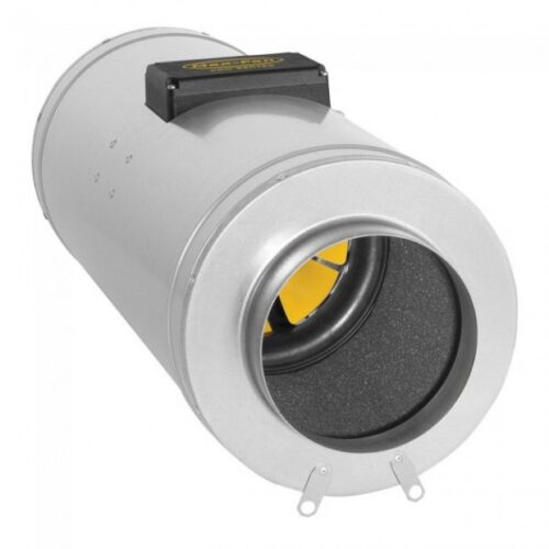 Can-Fan Q-MAX EC Motor Ø160mm / 746m³/h – schallgedämmter Rohrventilator