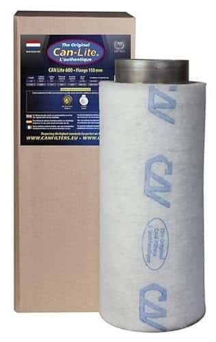 Can Lite Filter AKF Aktivkohlefilter wählbar von 150 bis 2500 m³/h Abluft Grow
