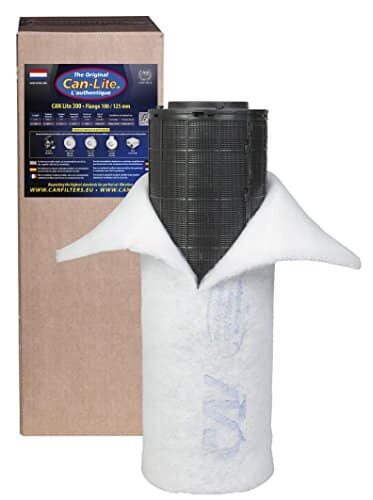 Can Lite Filter AKF Aktivkohlefilter wählbar von 150 bis 2500 m³/h Abluft Grow