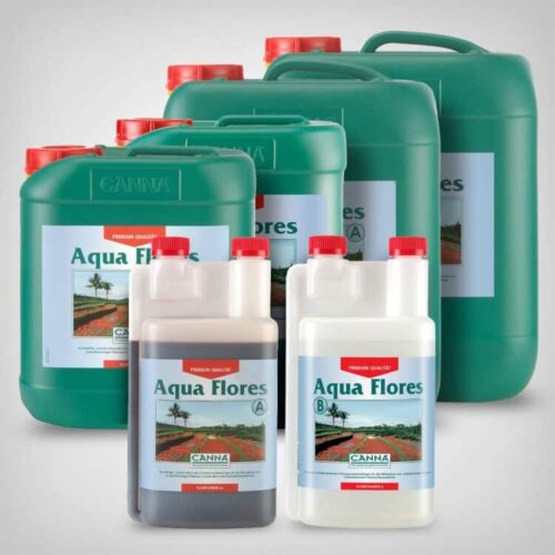 Canna Aqua Flores A & B Blütephase Dünger 1L