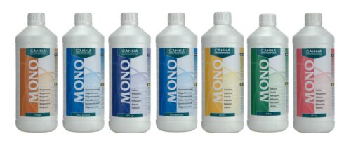 CANNA Mononährstoffe Einzeldüngemittel 1 L