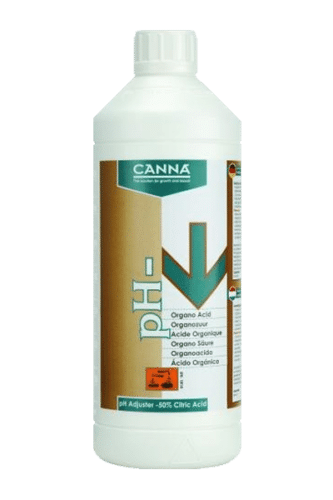 CANNA pH Minus organic acid 1L Wuchs/Blüte