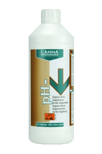 CANNA pH Minus organic acid 1L Wuchs/Blüte