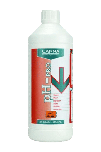 Canna pH- Blüte 10% 1 L- pH- Bloom pH-Senker Blütephase pH Down ph minus Blüh
