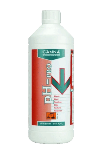 Canna pH- Blüte 10% 1 L- pH- Bloom pH-Senker Blütephase pH Down ph minus Blüh
