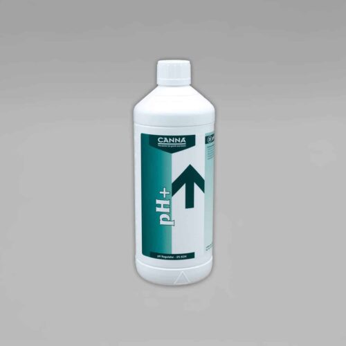 Canna PH+ 1L – pH plus Blüte und Wuchs, pH Up, ph-Wert (7,90 EUR/l)