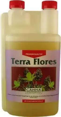 Canna Terra Flores 1 Liter Flüssigdünger für die Blütephase