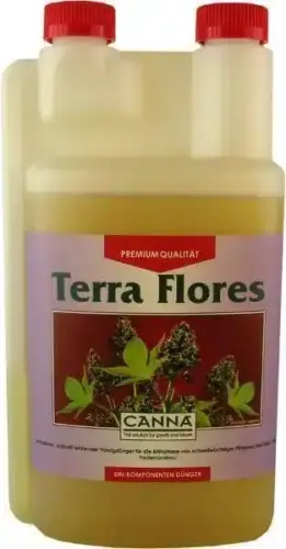 Canna Terra Flores 1 Liter Flüssigdünger für die Blütephase