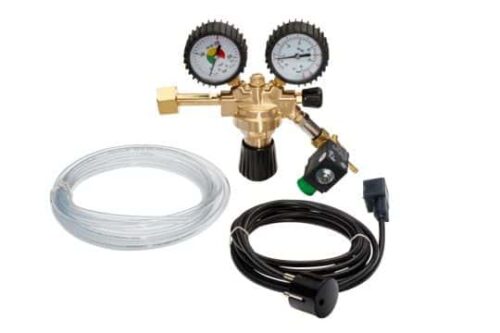Co2 Armatur von GrowControl – hochwertiges CO2 Magnetventil