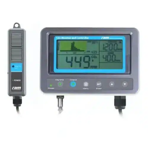 CO2 Controller ohne Ventil von RAM – mit empfindlichem Sensor