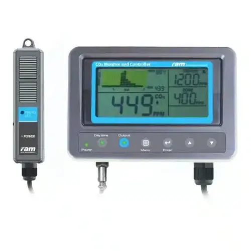 CO2 Controller ohne Ventil von RAM – mit empfindlichem Sensor