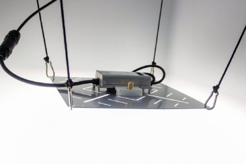 Crescience FLUXshield Silver 300 – Vollspektrum LED Grow Lampe