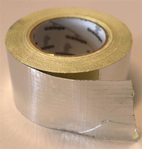 Dichtband 75mm x 46m gewebeverstärkt – Reißfest durch 4 Schichten