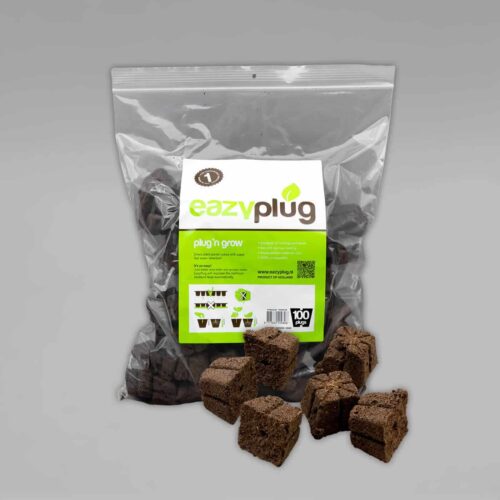 Eazy Plug Stecklingsblöcke Beutel 100 Stk für Steckinge und Samen Anzuchtmatte
