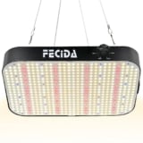 FECiDA Plantenlampe LED Vollspektrum – 6000 Lumen Kraftpaket