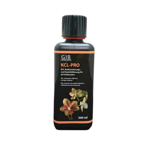 GIB Industries KCL-PRO Aufbewahrungslösung für pH-Elektroden, 300 ml