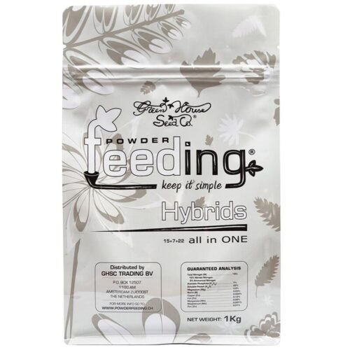 Green House Powder Feeding Hybrids 50g, 125g, 500g, 1kg, 2,5kg