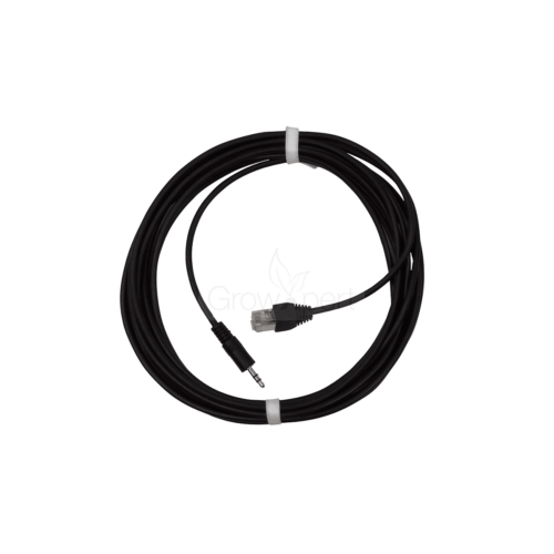 GrowControl RJ45 Kabel auf Klinke 3,5mm, 5m