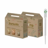 Green House Feeding Starter vs. Neudorff Frühlings-Set