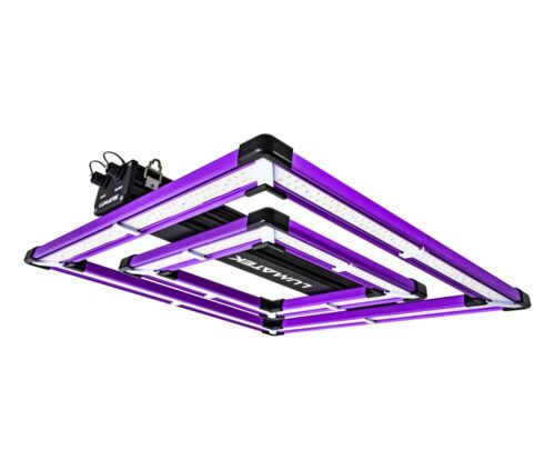 Lumatek ATS 200W PRO 2.5 µmol/J LED für Wuchs und Blüte Pflanzenlicht