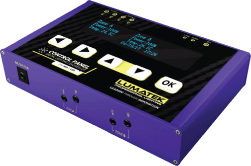 Lumatek Digital Controller Panel Plus 2.0 LED & HPS tauglich