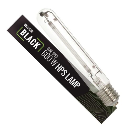 LUMii Black HPS 600W Leuchtmittel Bl&uuml;te