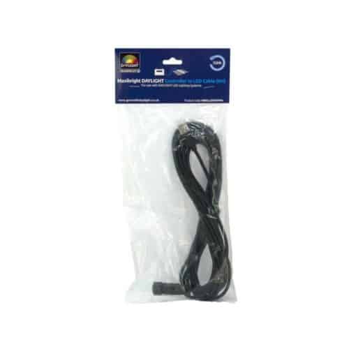 Maxibright | Daylight | Verbindungskabel zwischen Controller und LED Lampe