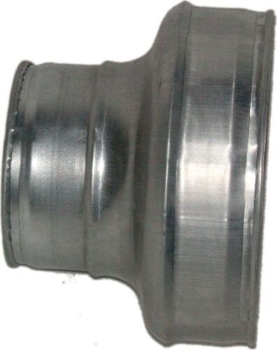 Metall Reduzierstück Ø160mm auf Ø100mm – clever Schläuche mit verschiedlichen Größen verbinden